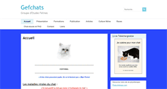 Desktop Screenshot of gefchats.com